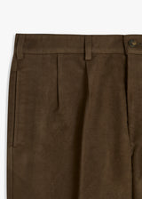 AALGHERO PANTALONI IN FUSTAGNO A GAMBA DRITTA