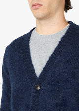 AALIANO CARDIGAN IN LANA MOHAIR
