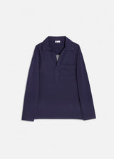 AALIX JERSEY POLO-SWEATER