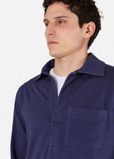 AALIX JERSEY POLO-SWEATER