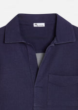 AALIX JERSEY POLO-SWEATER