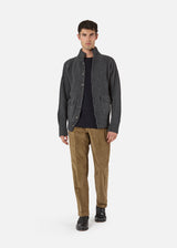 AALMIRO WOOL BOMBER JACKET
