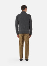 AALMIRO WOOL BOMBER JACKET