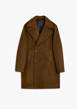 AALBANY DOUBLE-BREASTED COAT