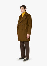AALBANY DOUBLE-BREASTED COAT