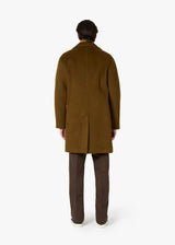 AALBANY DOUBLE-BREASTED COAT