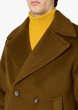 AALBANY DOUBLE-BREASTED COAT