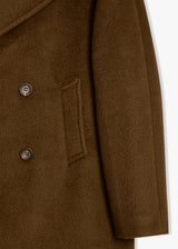 AALBANY DOUBLE-BREASTED COAT