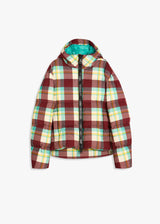 AALVARO CHECKED DOWN JACKET