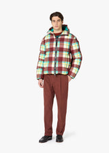 AALVARO CHECKED DOWN JACKET