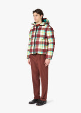 AALVARO CHECKED DOWN JACKET