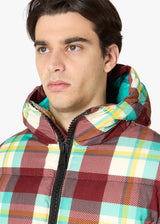 AALVARO CHECKED DOWN JACKET