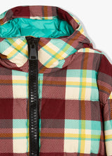 AALVARO CHECKED DOWN JACKET