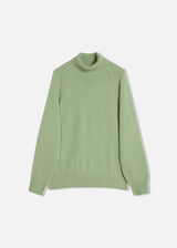 AAMALIA WOOL AND CASHMERE TURTLENECK
