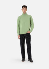 AAMALIA WOOL AND CASHMERE TURTLENECK
