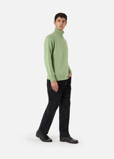 AAMALIA WOOL AND CASHMERE TURTLENECK