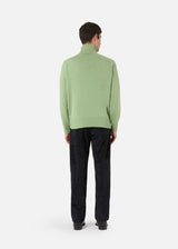 AAMALIA WOOL AND CASHMERE TURTLENECK