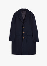 AAMBURGO SINGLE-BREASTED VIRGIN WOOL COAT