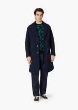 AAMBURGO SINGLE-BREASTED VIRGIN WOOL COAT