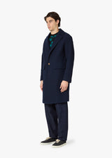 AAMBURGO SINGLE-BREASTED VIRGIN WOOL COAT