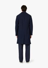 AAMBURGO SINGLE-BREASTED VIRGIN WOOL COAT