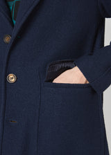 AAMBURGO SINGLE-BREASTED VIRGIN WOOL COAT