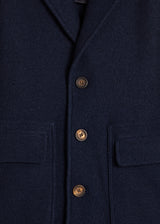 AAMBURGO SINGLE-BREASTED VIRGIN WOOL COAT