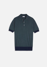 AMENDOLA POLO IN MAGLIA DI COTONE