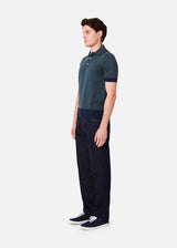 AMENDOLA POLO IN MAGLIA DI COTONE