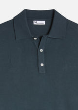 AMENDOLA POLO IN MAGLIA DI COTONE