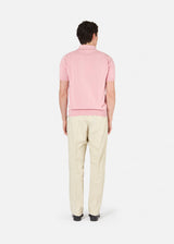 AAMENDOLA POLO IN MAGLIA DI COTONE