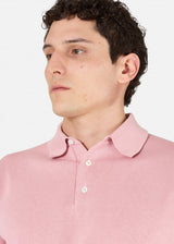 AAMENDOLA POLO IN MAGLIA DI COTONE