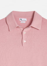 AAMENDOLA POLO IN MAGLIA DI COTONE
