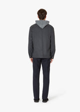 AAMENOFI SNAP BUTTONS OVERSHIRT