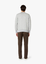 AAMERICAN QUILTED SWEATER