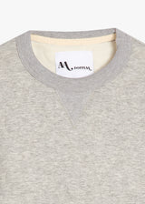 AAMERICAN QUILTED SWEATER