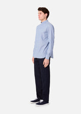 AAMILCARE CAMICIA CON COLLO COREANO