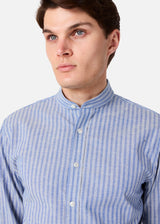AAMILCARE CAMICIA CON COLLO COREANO