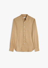 AAMILCARE CAMICIA CON COLLO ALLA COREANA