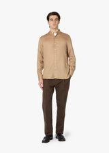 AAMILCARE CAMICIA CON COLLO ALLA COREANA