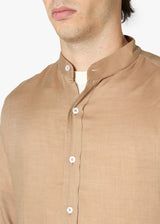 AAMILCARE CAMICIA CON COLLO ALLA COREANA