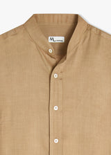 AAMILCARE CAMICIA CON COLLO ALLA COREANA