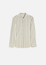 GURU COLLAR JACQUARD SHIRT