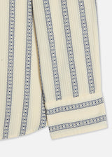GURU COLLAR JACQUARD SHIRT