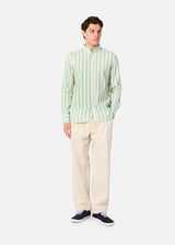 GURU COLLAR JACQUARD SHIRT