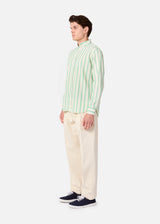 GURU COLLAR JACQUARD SHIRT