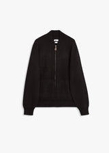 AAMIRA KNITTED ZIP SWEATER