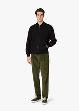 AAMIRA KNITTED ZIP SWEATER