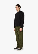 AAMIRA KNITTED ZIP SWEATER