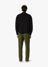 AAMIRA KNITTED ZIP SWEATER